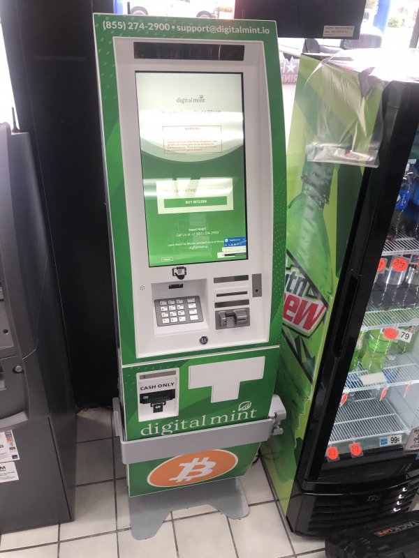 DigitalMint - Bitcoin ATM & Teller Window Network in the US