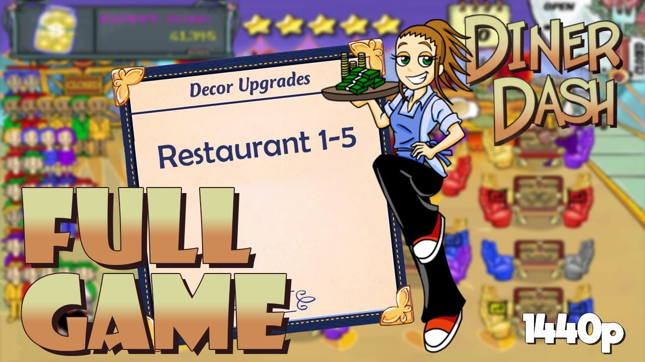 Diner DASH Adventures v MOD APK (Menu, Coins, Win Full Stars) Download