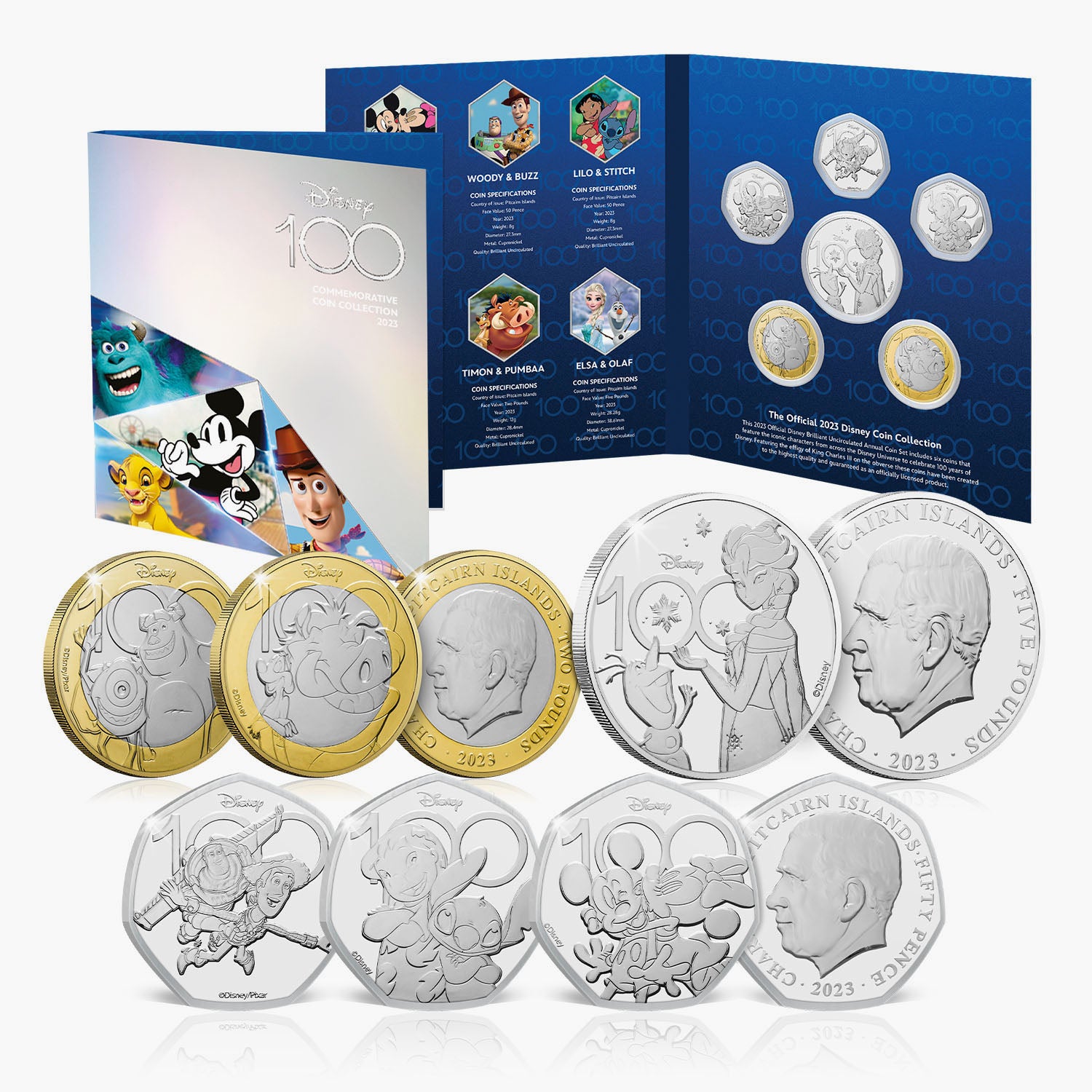 Commemorative Disney Coins | Commemorative Coins | The Bradford Exchange