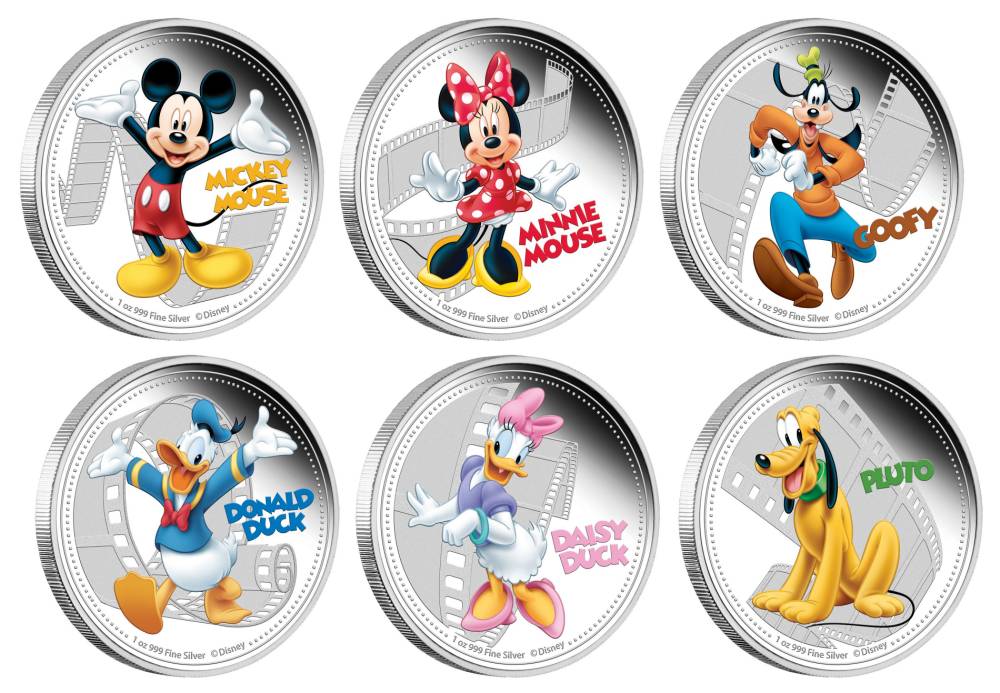 DISNEY - DISNEY COINS (GOLD, SILVER) - Page 1 - Elite Coinage Co.