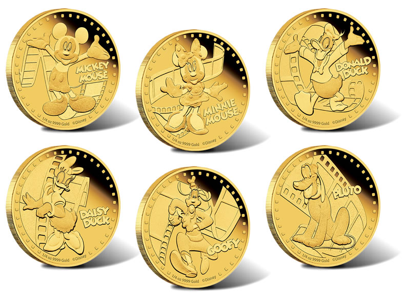 Disney - Centenary 10€ silver coin Proof Quality Yeardate | Monnaie de Paris