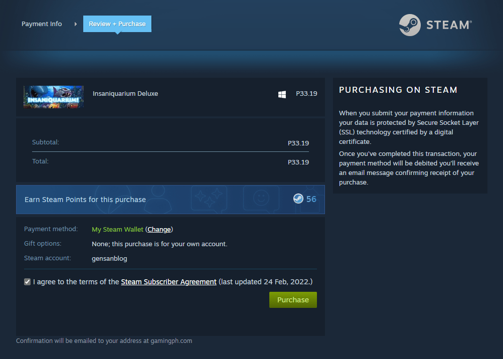 How to Purchase Games on the Steam Platform - Nosh
