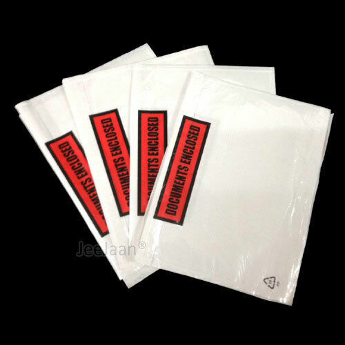 Self adhesive pouches | Packaging2Buy | document enclosed envelopes