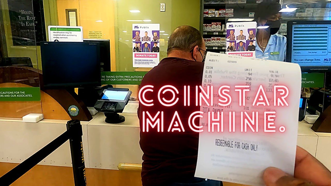 Ready to find a Coinstar kiosk?