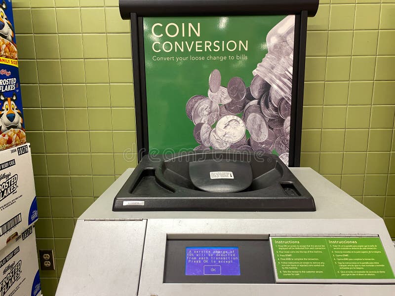 Learn about fees, locations, and other features of Coinstar