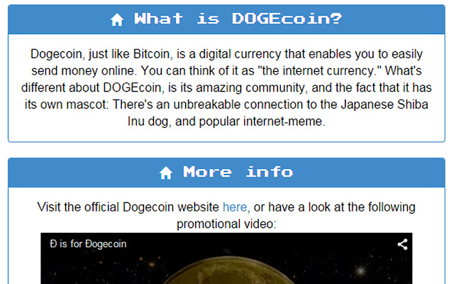 dogecoin · GitHub Topics · GitHub