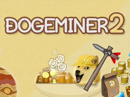 Doge Miner - Play Doge Miner Crazy Games