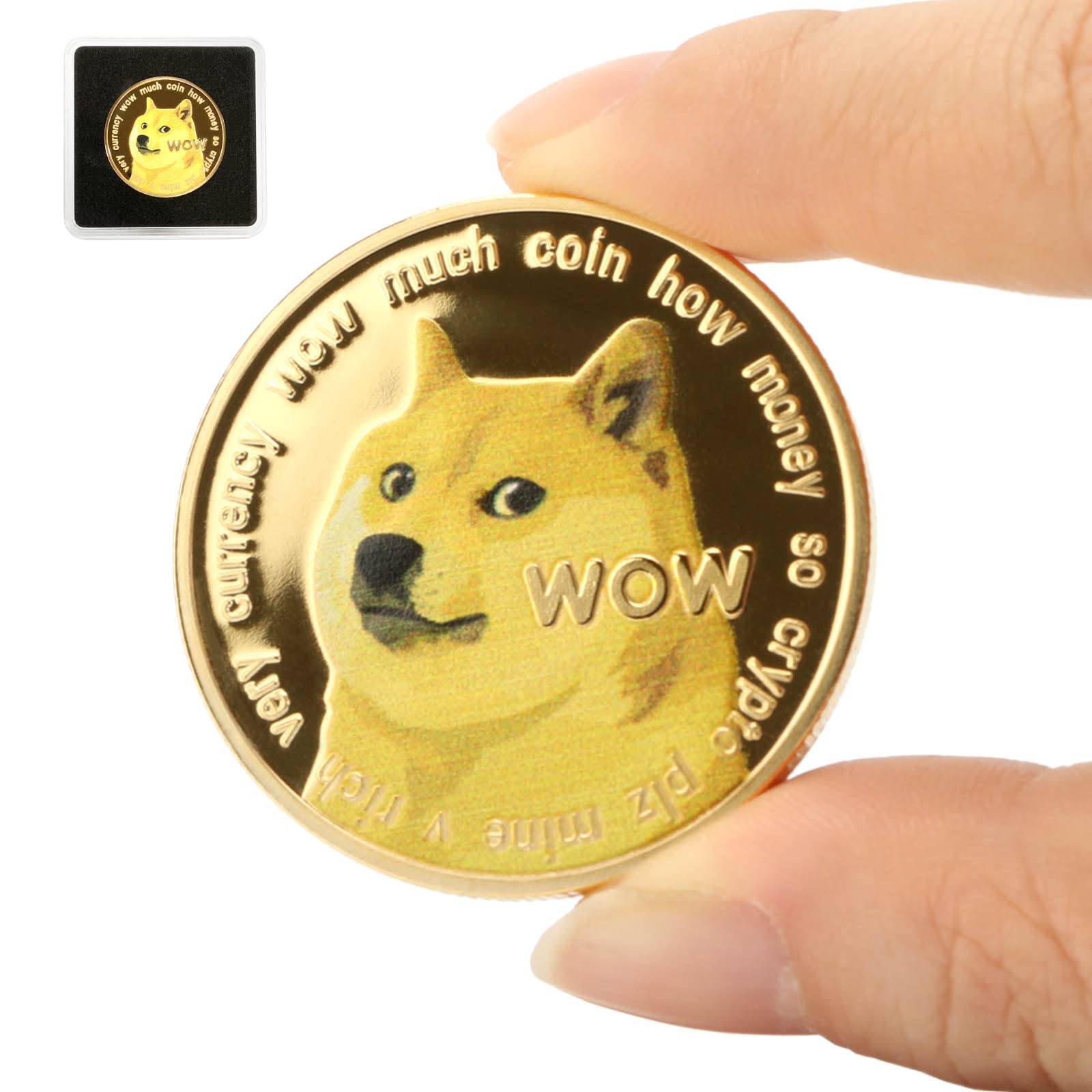 Million Dogecoin Goes to Robinhood as DOGE Up 5% - Mysterious Whale Spotted