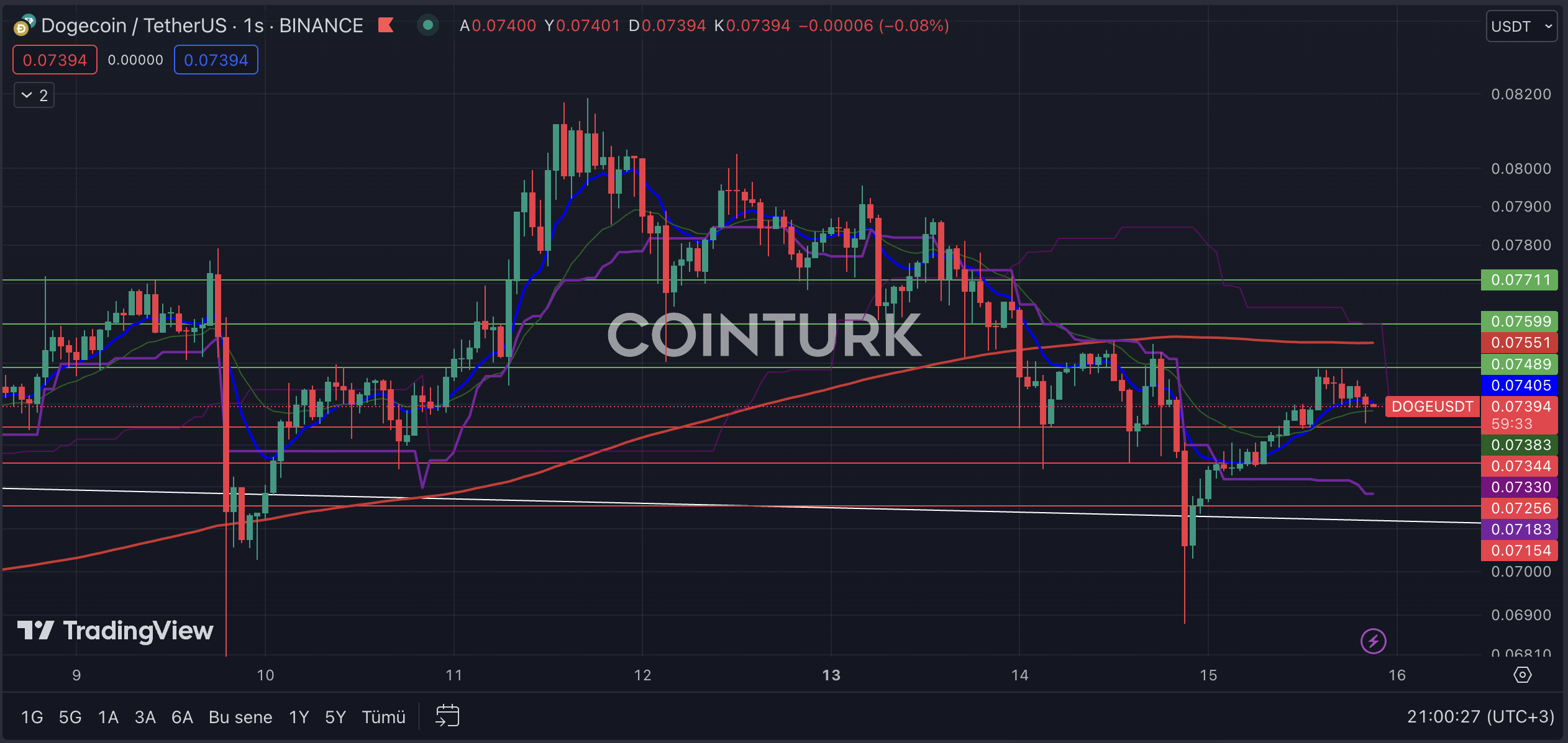 Dogecoin (DOGE) Updated Chart with Premium Analysis - Bullish Way