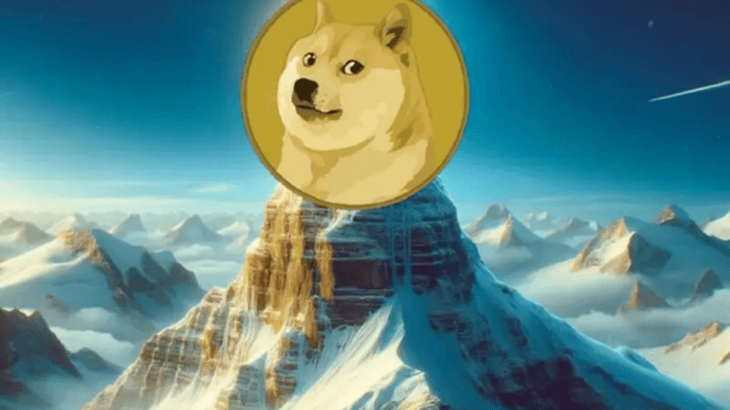 DOGE Prices Surge as Company Plans to Send an Actual Dogecoin Token to Earth's Moon