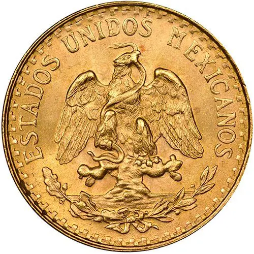 Buy Mexican Medio Y Dos Pesos Gold Coin