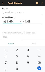 Bitcoin Wallet for Android - Download the APK from Uptodown