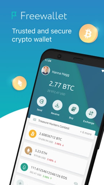 Blockchain Wallet - Free Finance App for Android - APK4Fun
