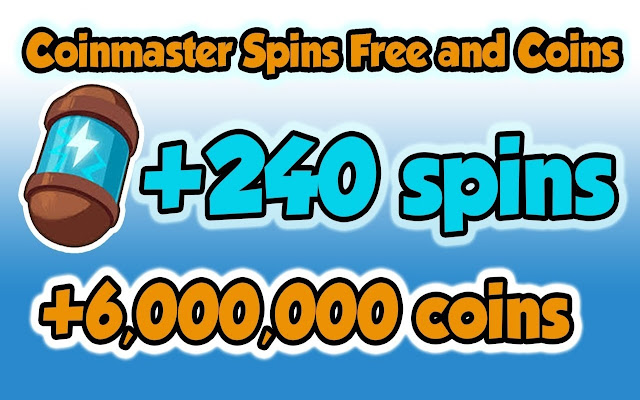 Coin Master Free Spins For Android, iOS (updated everyday)