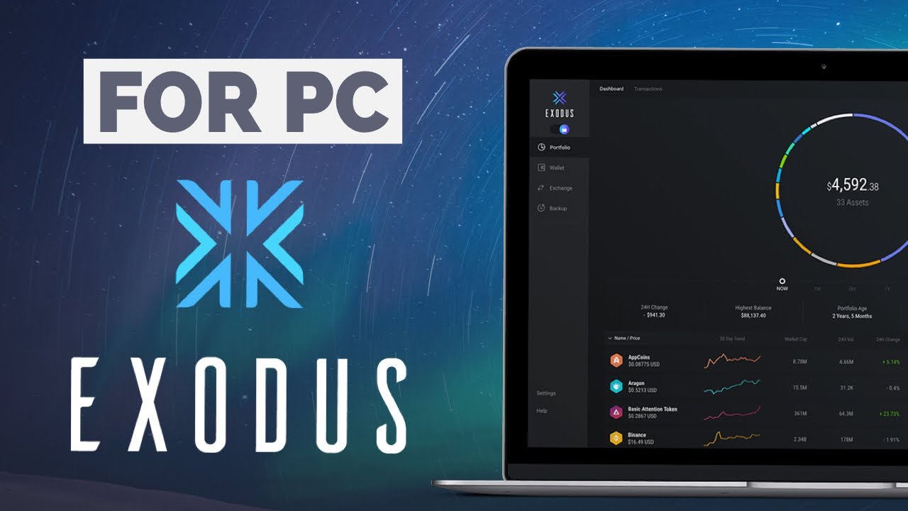 Exodus Wallet - Crypto Wallet App Download for Desktop & Mobile