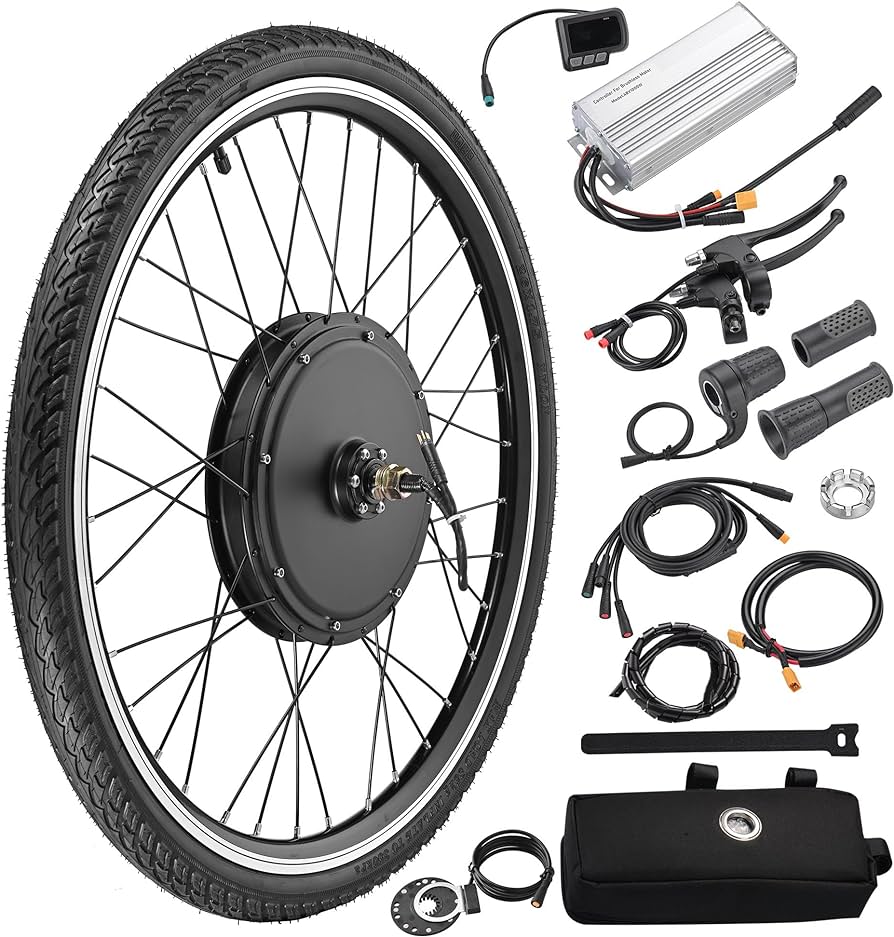 Electric Bicycle Kit - 36V W Hub Motor Kit For Bycycle Manufacturer from New Delhi