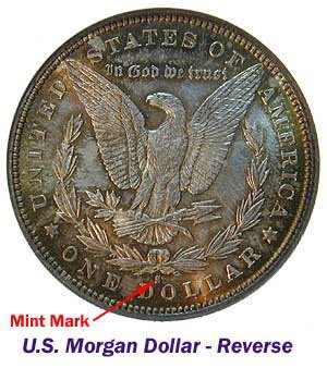 MORGAN US Silver Dollar Coin E PLURIBUS UNUM £ - PicClick UK