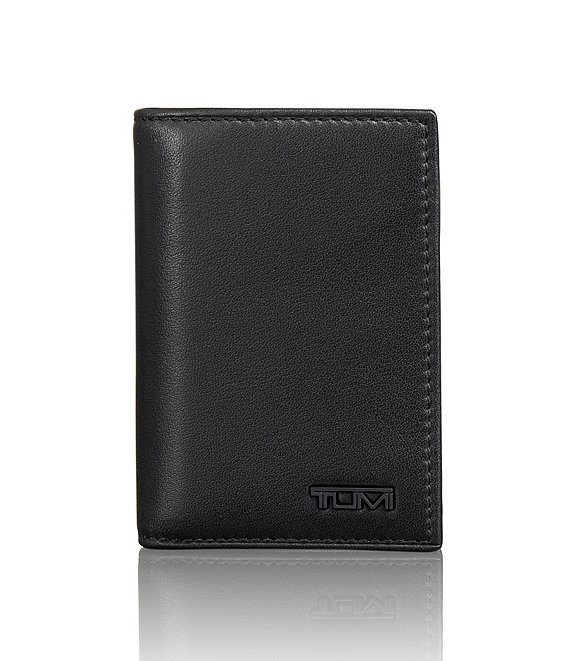 TUMI Delta RFID Gusseted Card Case ID – Luggage Pros