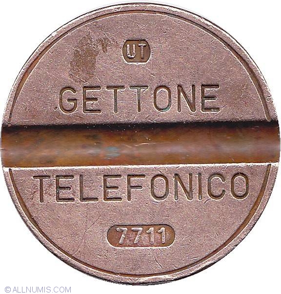 Gettone Telefonico (CMM) () - Post and telephone tokens - LastDodo