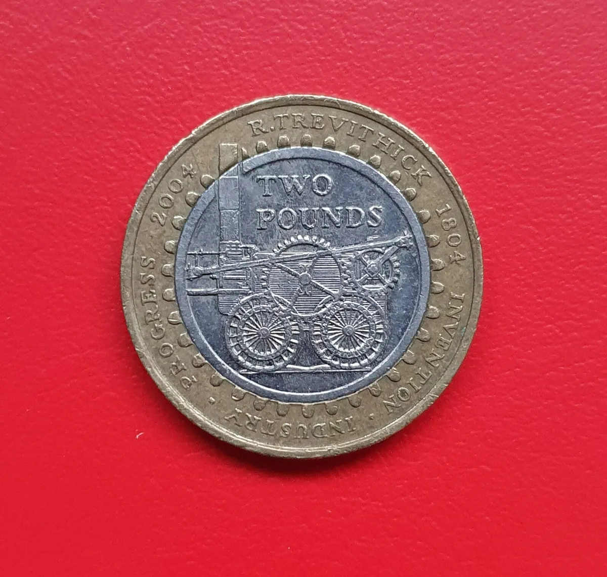 £2 Coin - Steam Locomotive - £ : Weighton Coin Wonders, Gold & Silver Coin Specialists