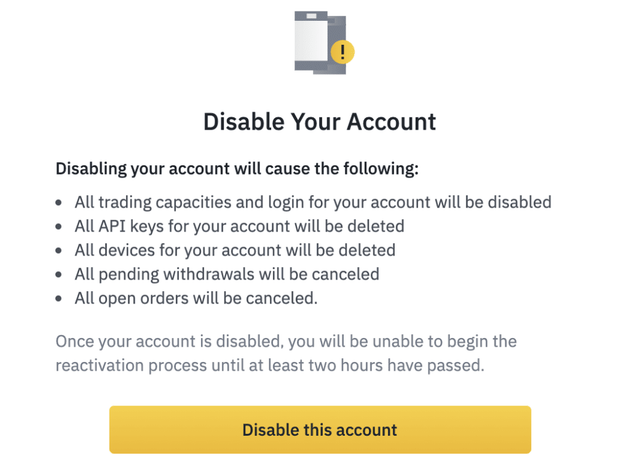 How to Completely Delete Binance Account [Close it Forever]