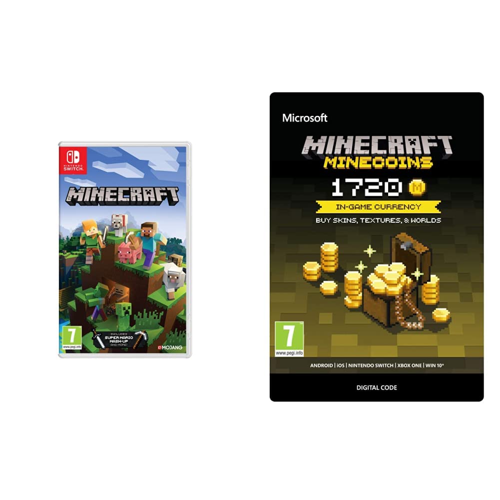 How do I redeem minecoins for minecraft on the switch? - Microsoft Community
