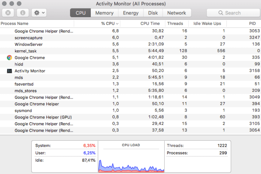 How can I tell if my computer is secretly mining cryptocurrency?