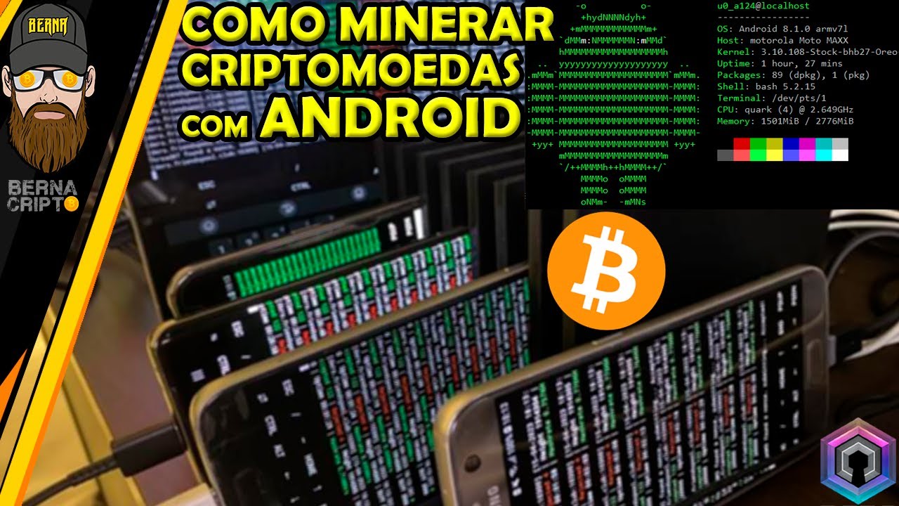 Android xmrig Miner for ARM Phone CPU AstroBWT - WarriorV - DERO Mining - DERO