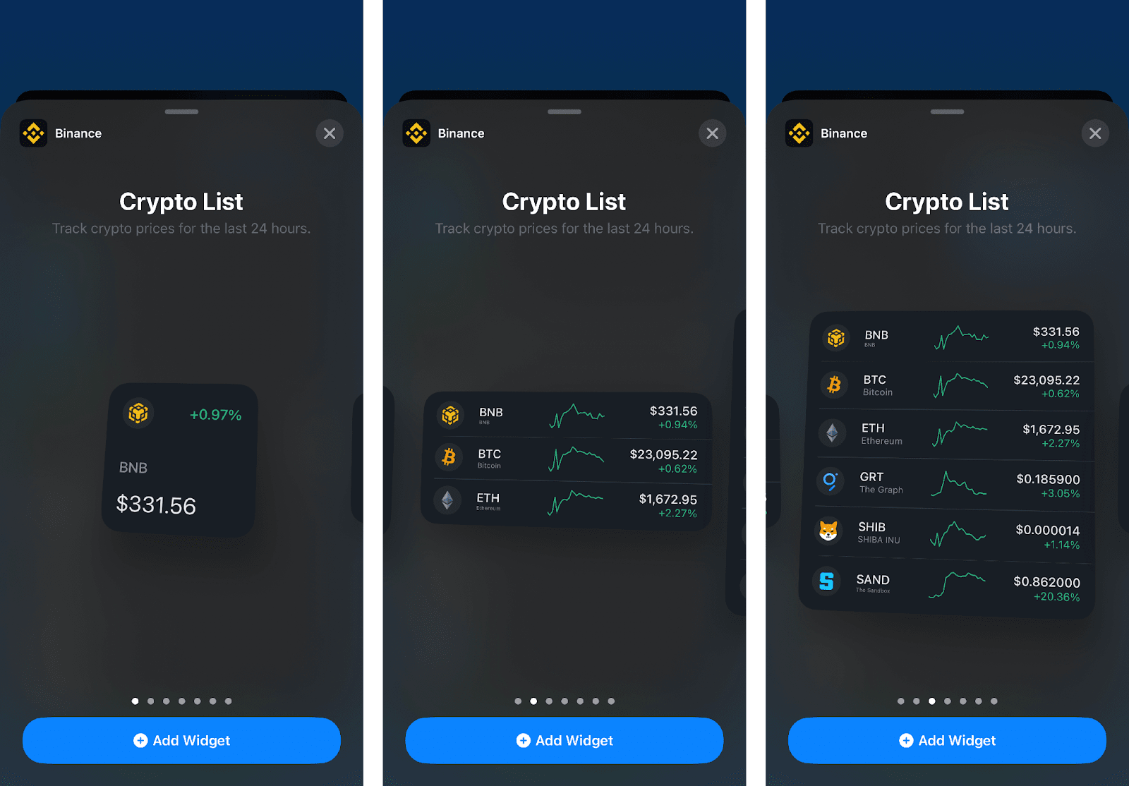 Binance: Buy Bitcoin & Crypto for iOS (iPhone/iPad)