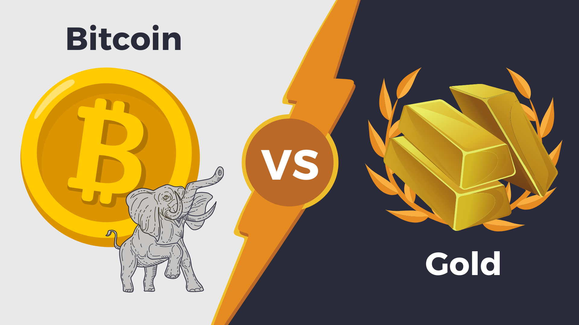 Bitcoin vs. Gold: Which One Is a Better Investment?