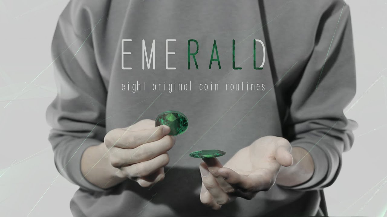 The Magic Cafe Forums - AMAZING new coin collection - EMERALD by Rall