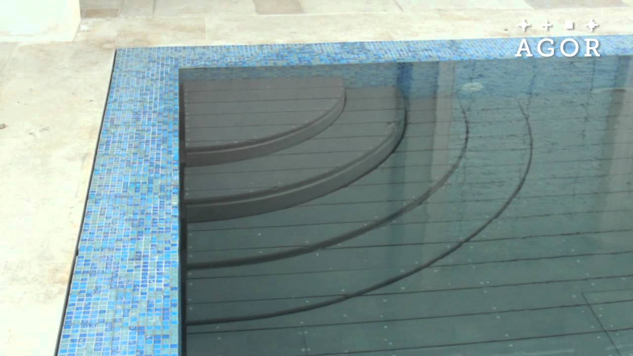 Cover Swimming Pool Safely with Folding Floor