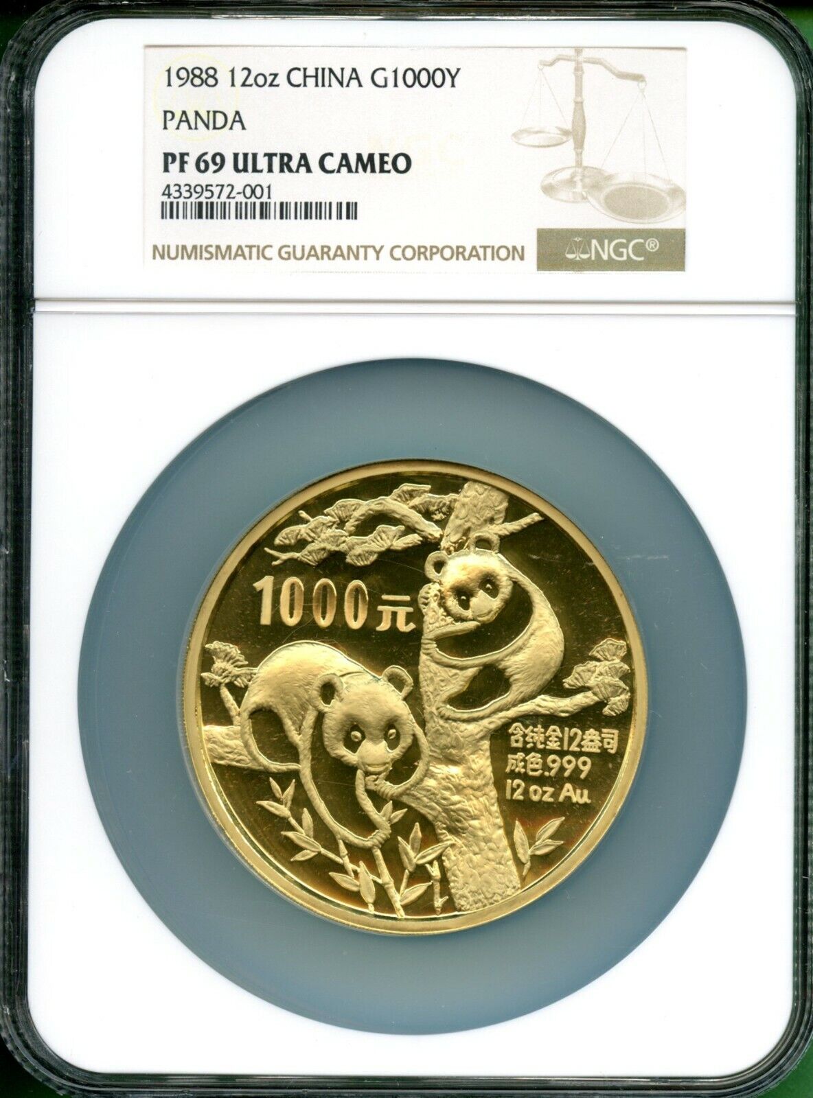 1/10oz Gold Chinese Panda Coin – Goldline