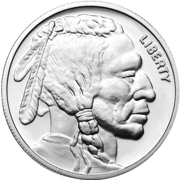 Compare prices of 1 oz Buffalo Silver Round from online dealers