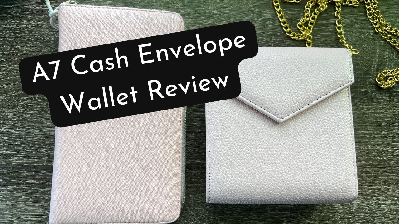 Rachel Cruze Wallet Unboxing & Review | Debt Free Dana
