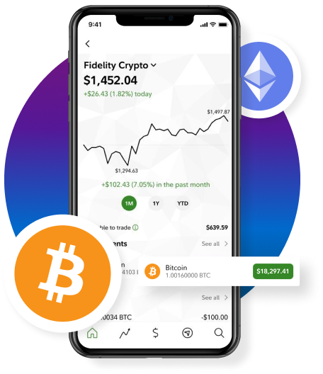 Crypto Trading | Trade Bitcoin and Ethereum | Fidelity