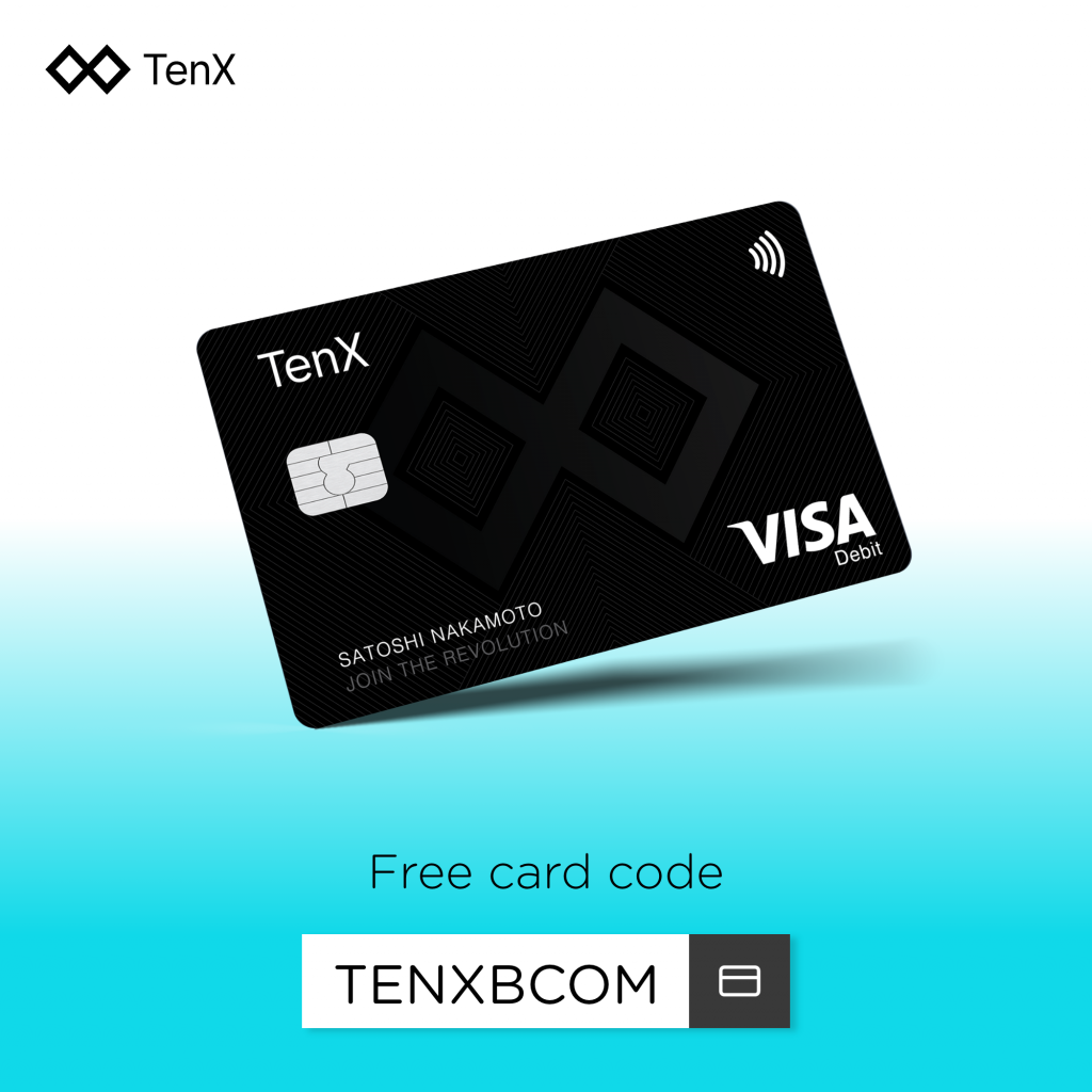How you can spend cryptocurrency instantly with TenX