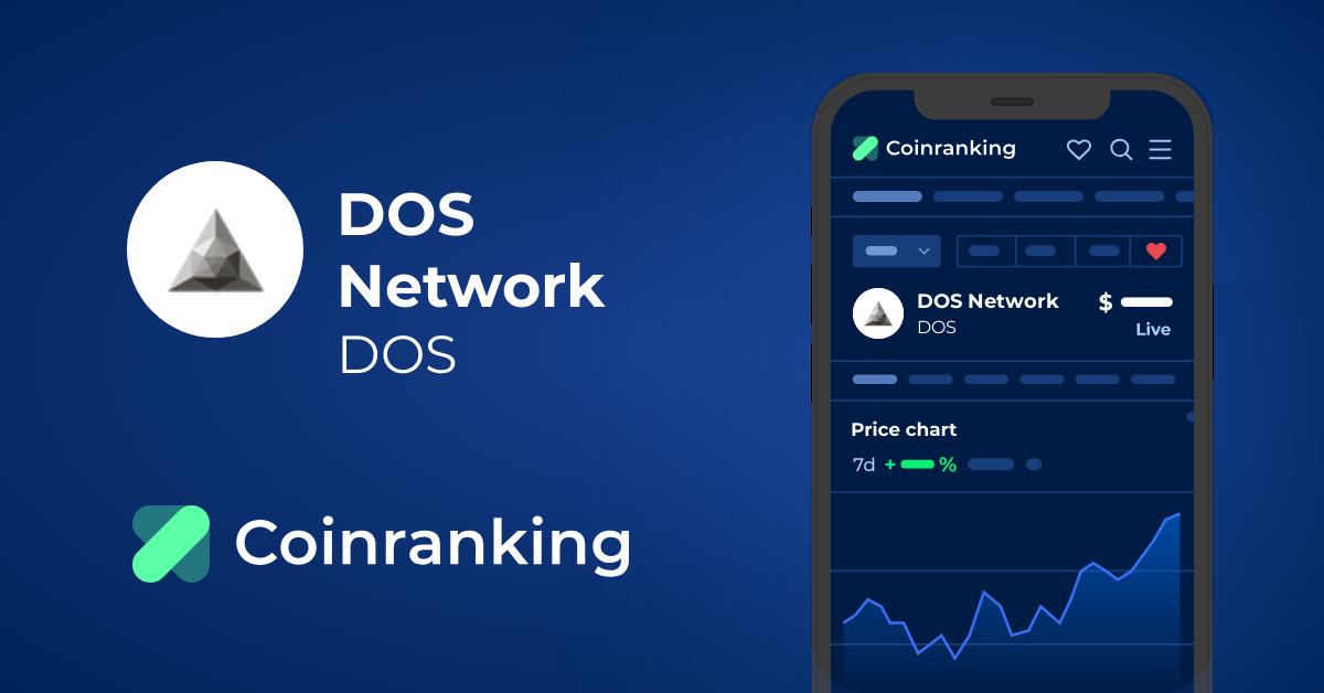 DOS Network Price Today - DOS Coin Price Chart & Crypto Market Cap