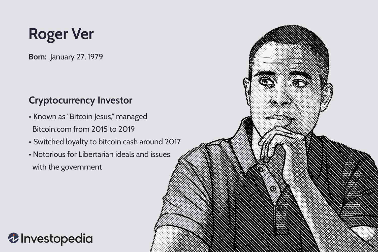 ‎Bloomberg Crypto: What Makes ‘Bitcoin Jesus’ Roger Ver Tick? on Apple Podcasts