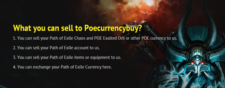 PoE Currency, Buy Poe Orbs, Items, Ultrafast Trade in 10 Mins