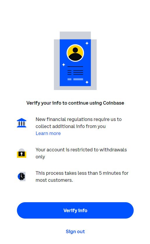 Why Can’t I Verify My Card on Coinbase? | MoneroV