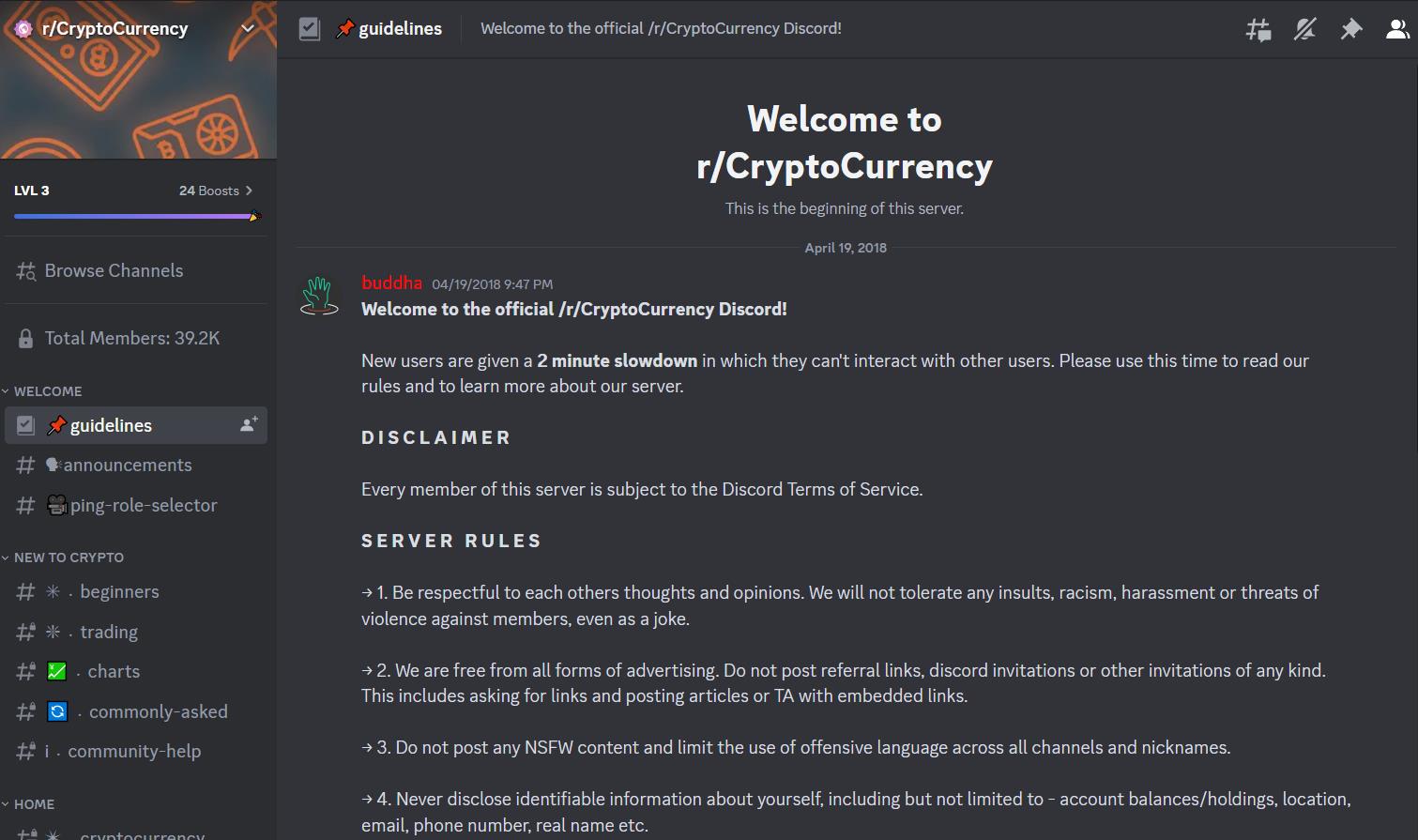 Top 10 Crypto Discord Servers | Notum