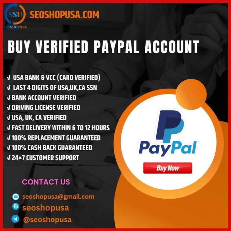 Buy PayPal VCC Worldwide for $10