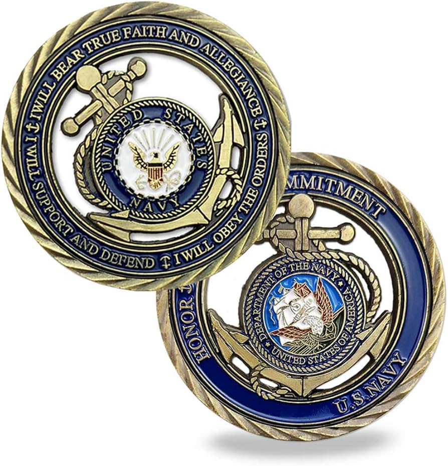 Inside Code Platoon - Challenge Coins » Code Platoon