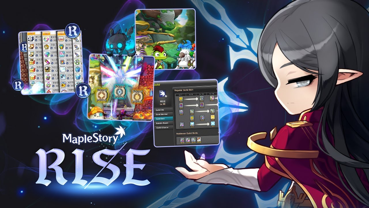 KMS ver. – MapleStory Rise: 1st Update! | Orange Mushroom's Blog