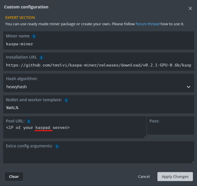 Kaspa Coin Mining Pool. Dual Mine KAS