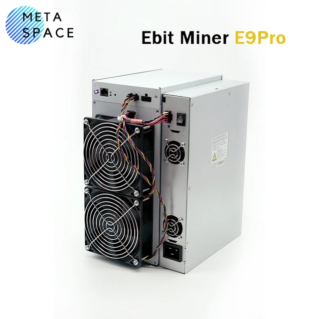 Ebang Ebit E9 Bitcoin Miner 9 THS with PSU Brand Palestine | Ubuy