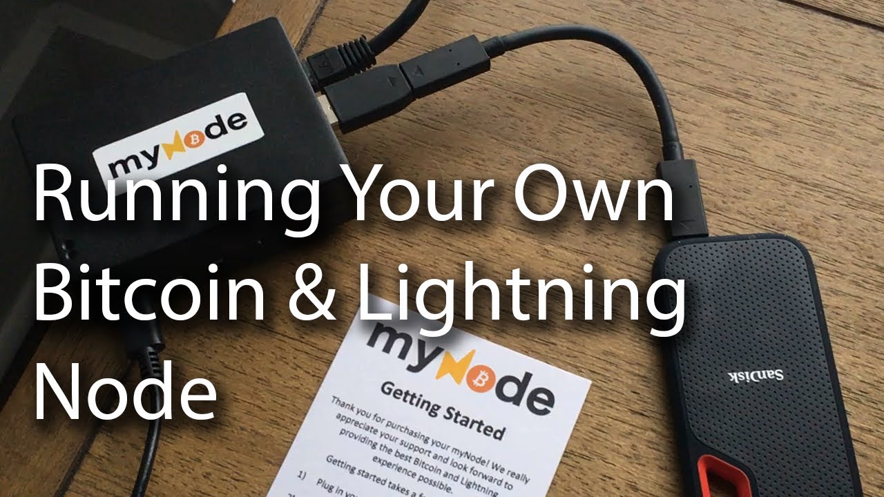 MyNode - Run Bitcoin, Lightning, and more!