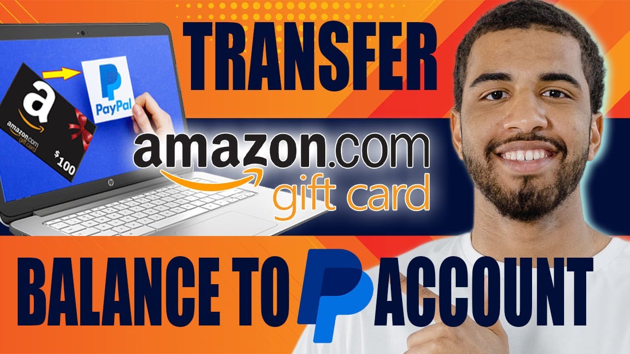 How to Transfer Amazon Gift Card Balance to Bank Account