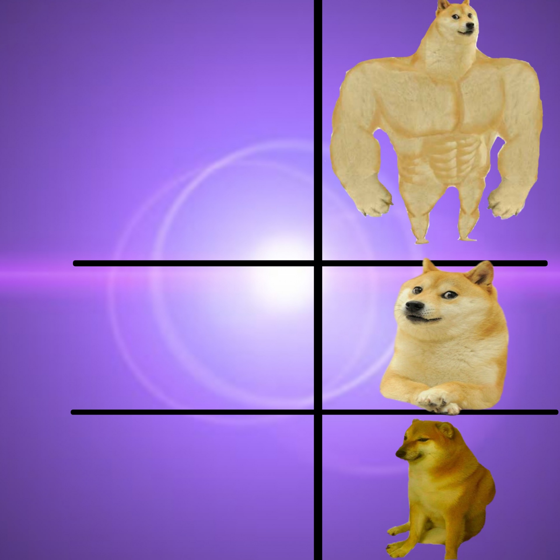 Weak doge Meme Generator - Imgflip